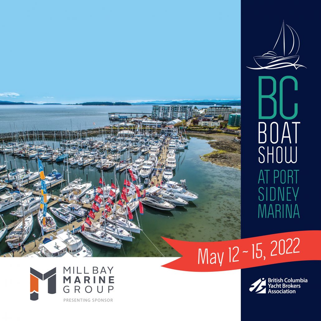 2022 BC Boat Show at Port Sidney Marina Yacht Sales West