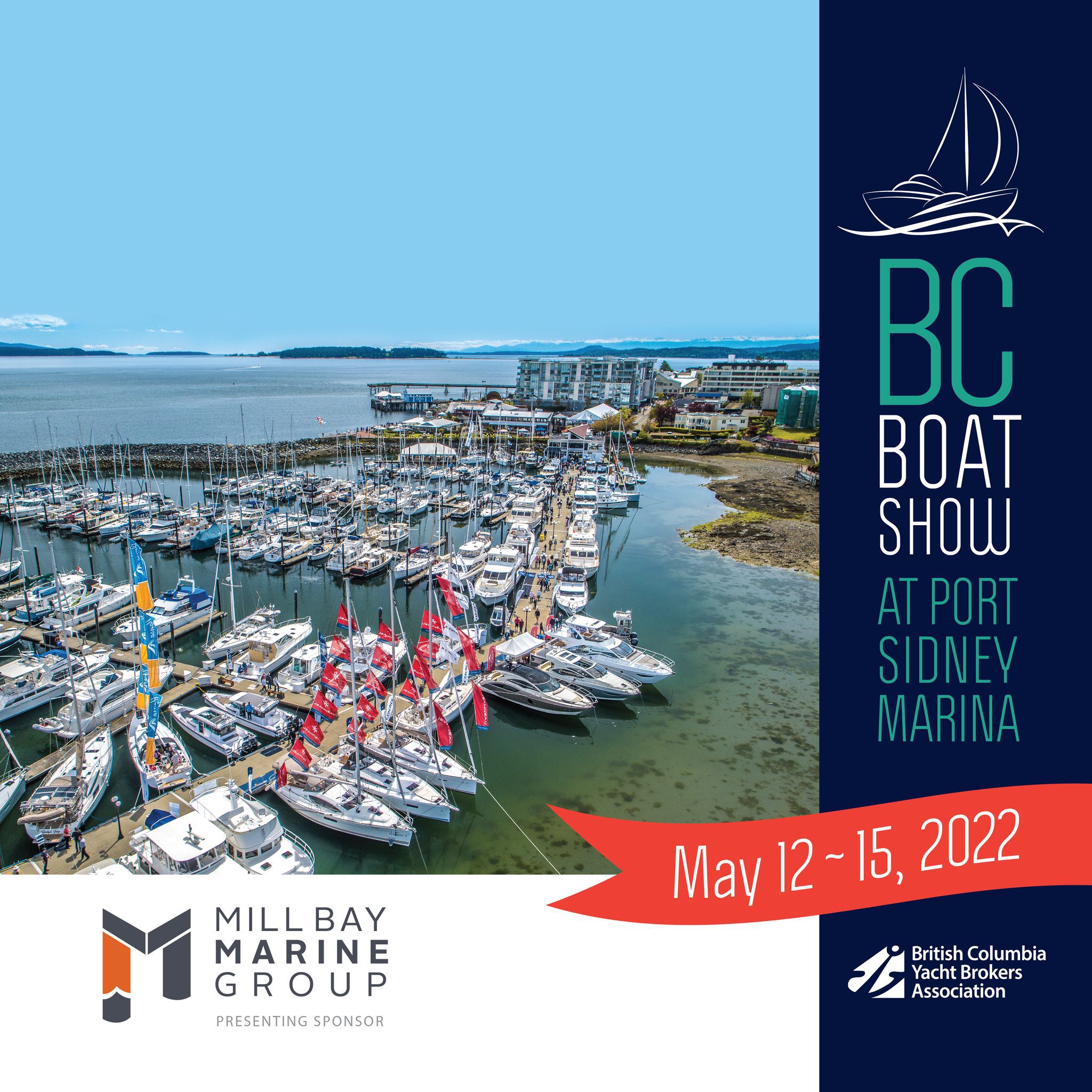 2022 BC Boat Show at Port Sidney Marina