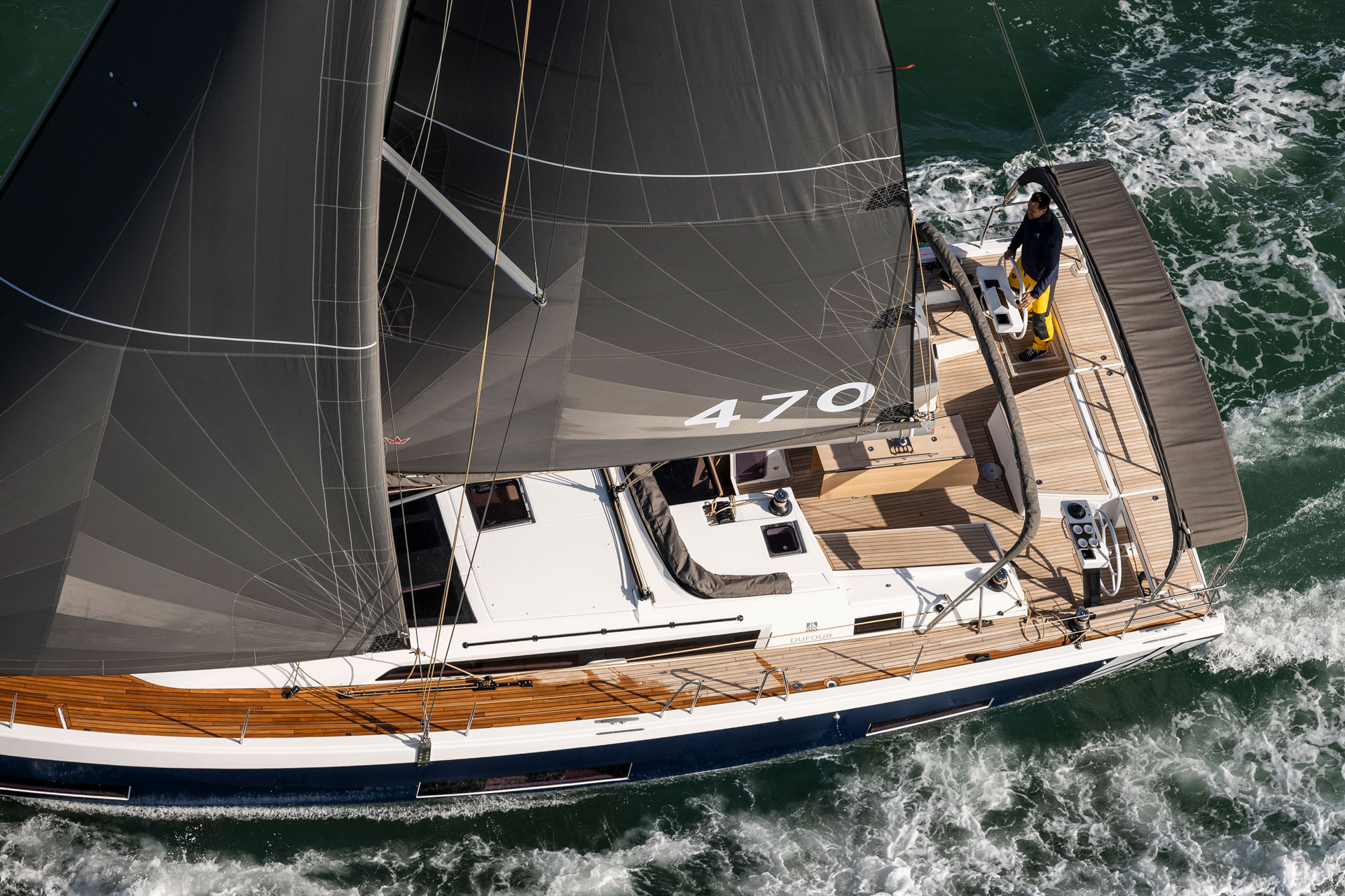 Dufour 470 – Perfect Family Yacht!