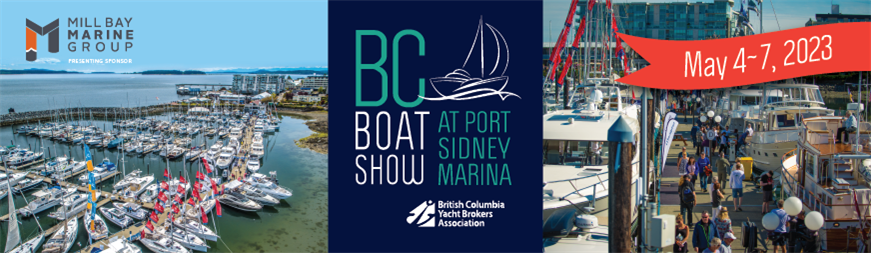 BC Boat Show – May 4 – 7, 2023