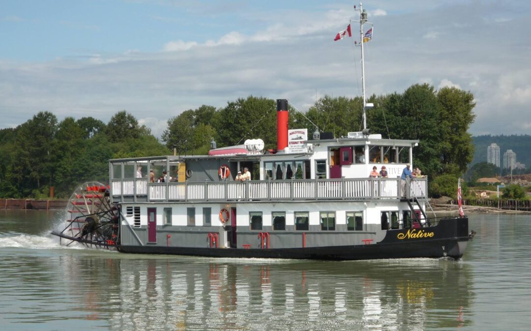 1985 Custom Paddle Wheeler