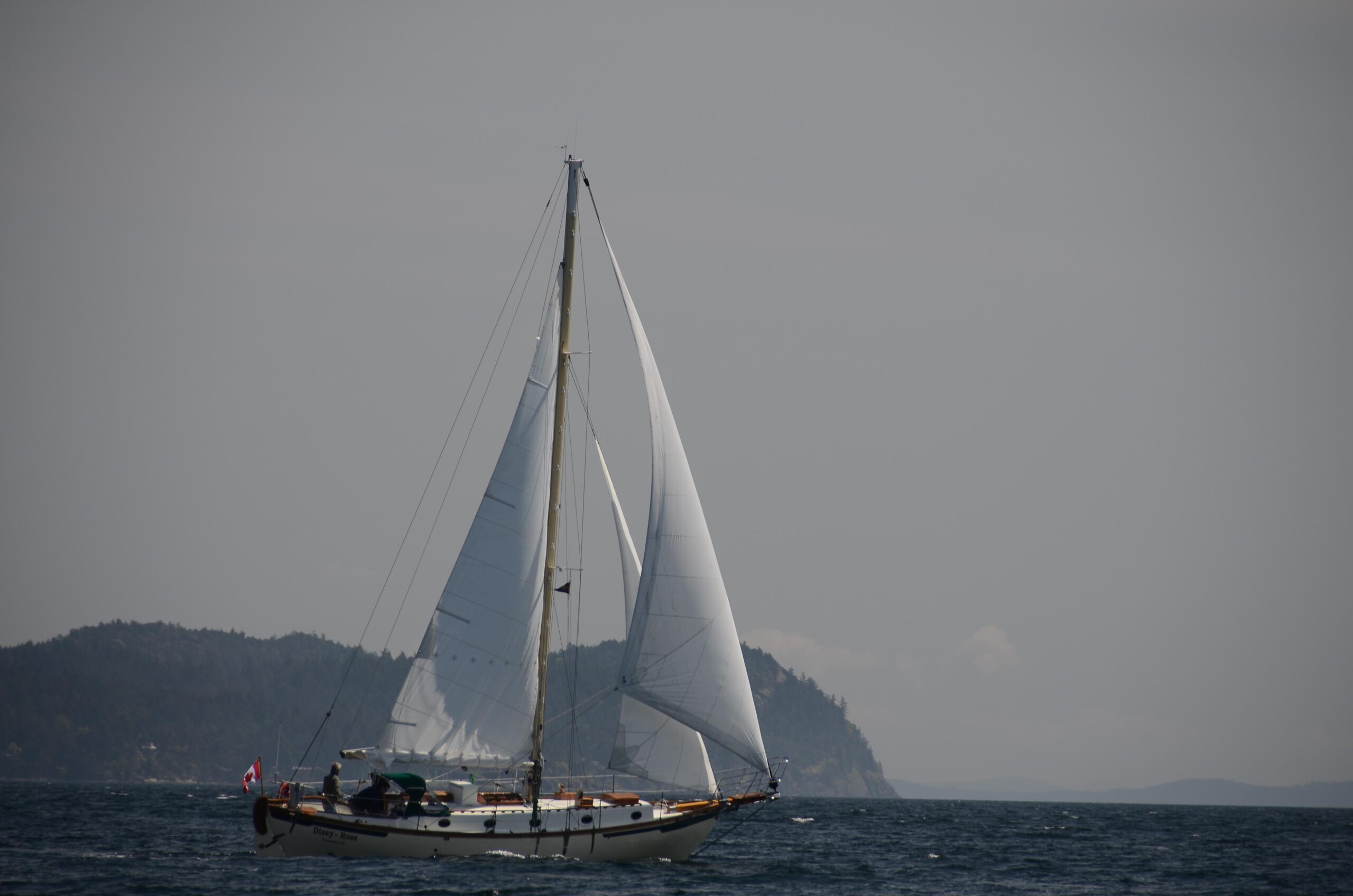 1980 Blue Water Ingrid 38