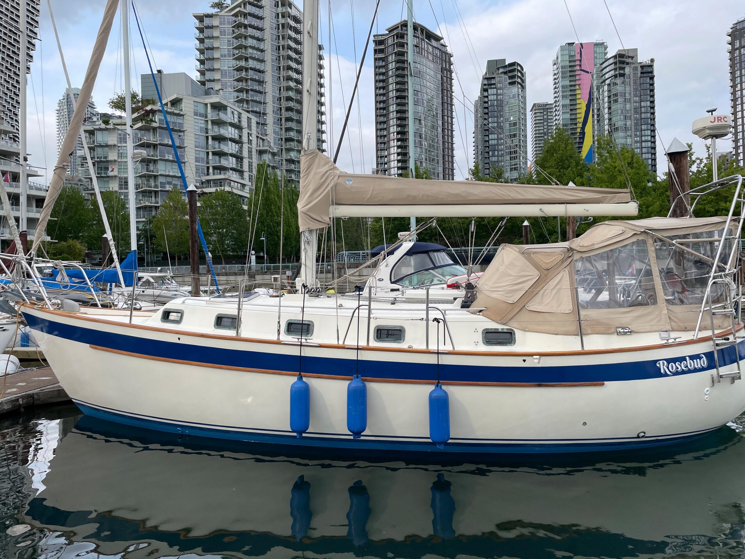 1988 Marquis Coast 34