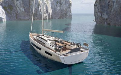Dufour 48 sailboat