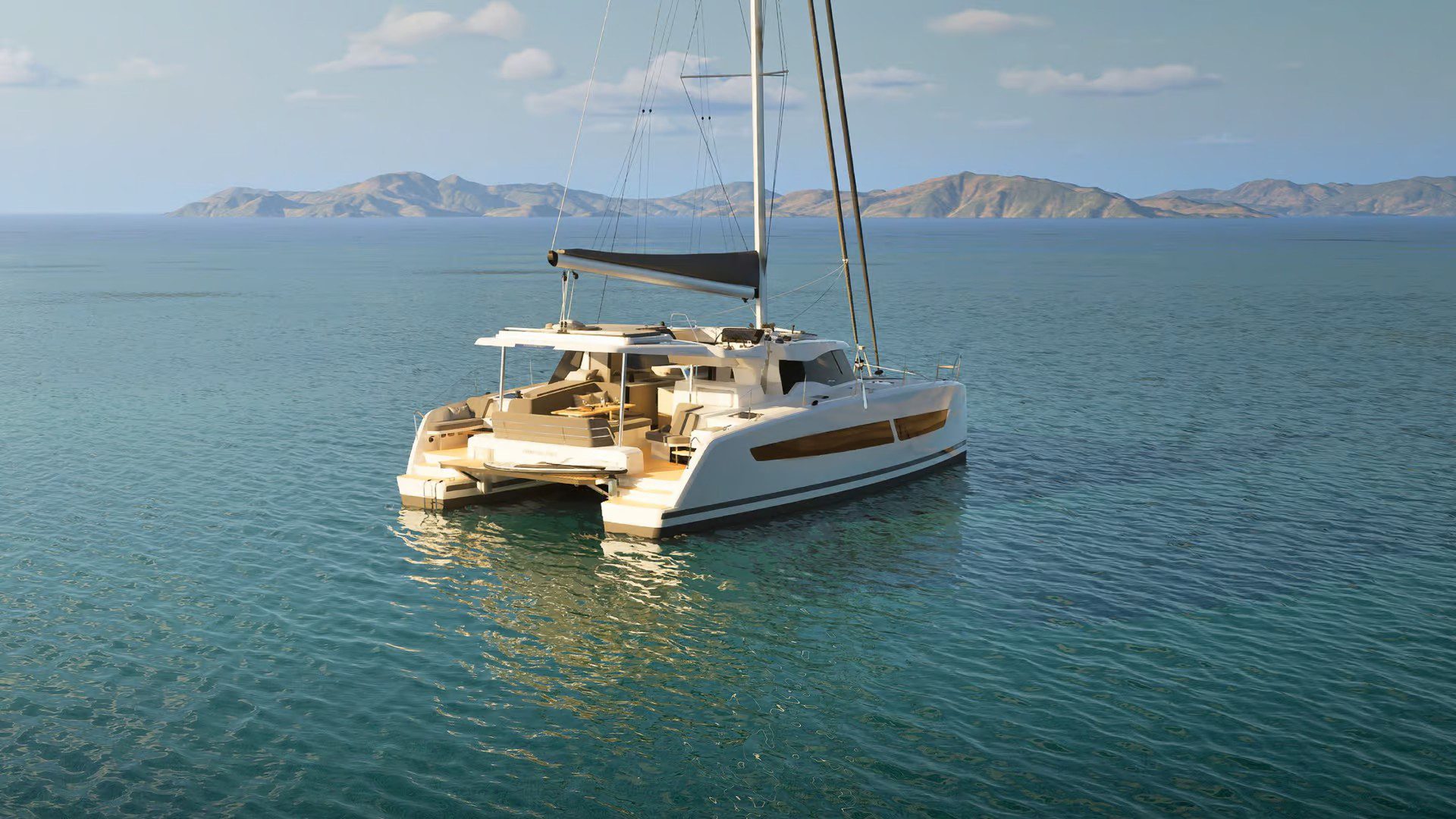 Fountaine-Pajot Catamaran New 41 Fountaine-Pajot Catamaran New 41