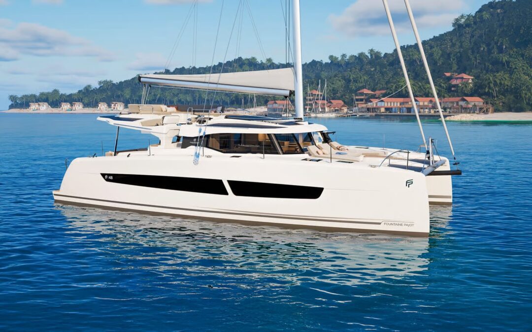 Fountaine-Pajot Catamarans New FP48