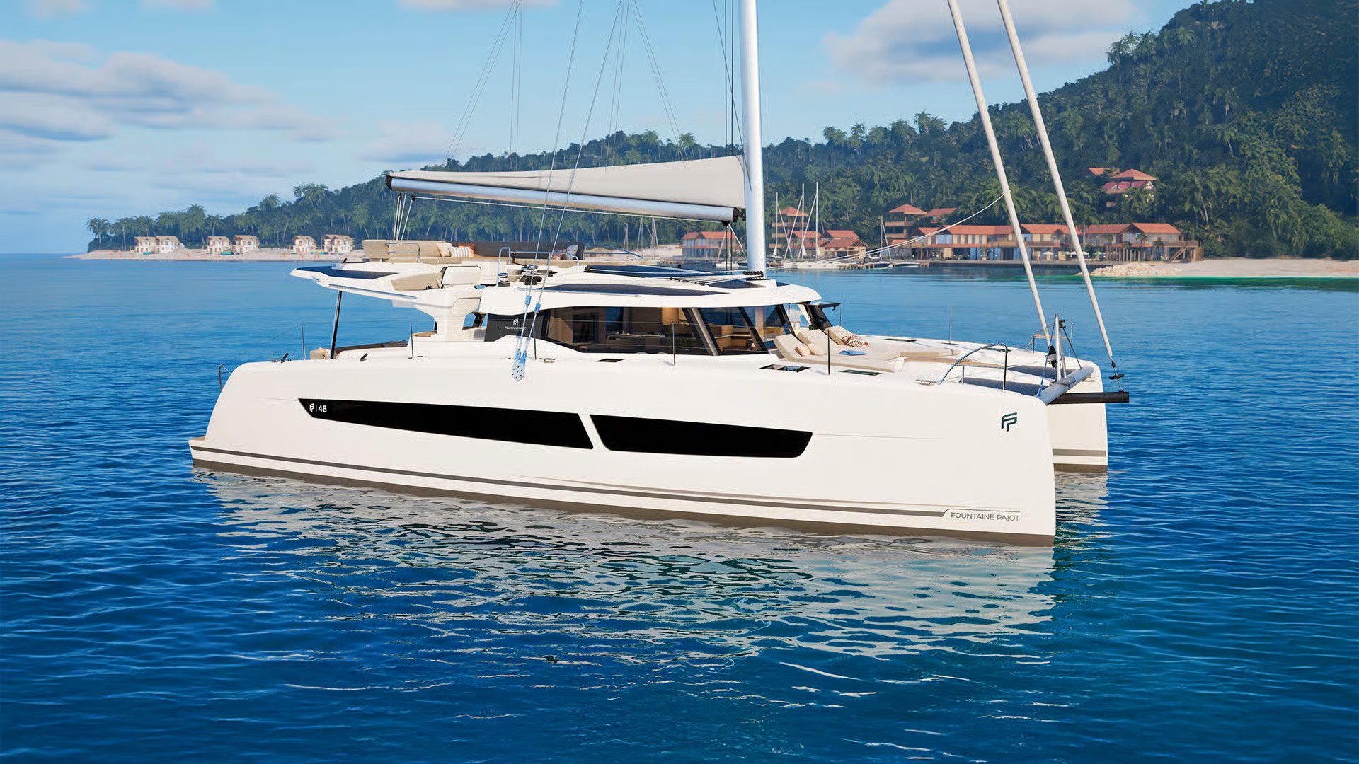 Fountaine-Pajot Catamarans New FP48 Fountaine-Pajot Catamarans New FP48